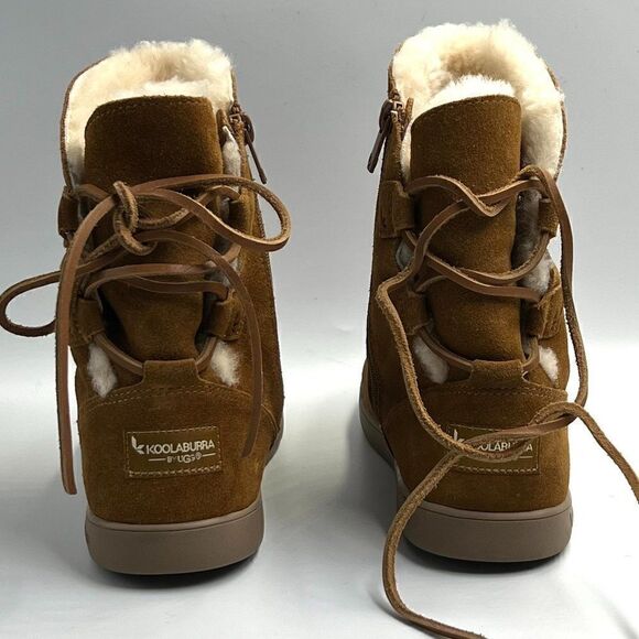 Koolaburra by UGG - Water Resistant Winter Boots - Size: 6 - Picture 5 of 10